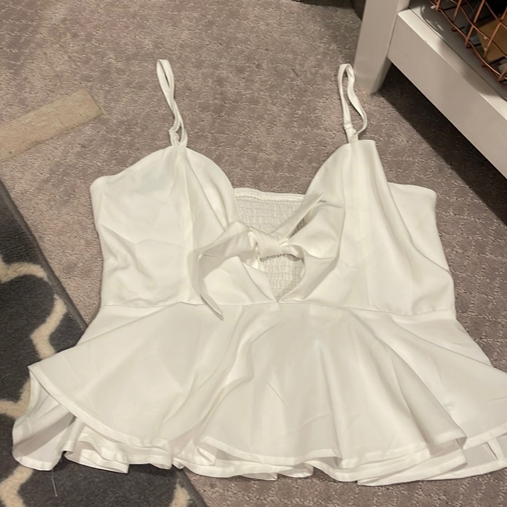 White tank